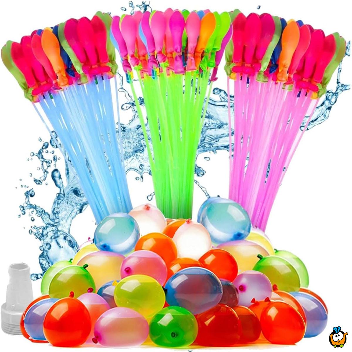 Vodeni baloni - Happy Water Balloons 100 komada