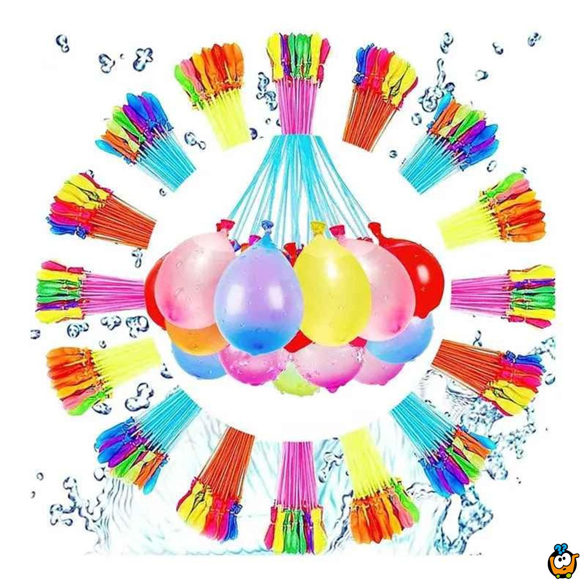 Vodeni baloni - Happy Water Balloons 100 komada