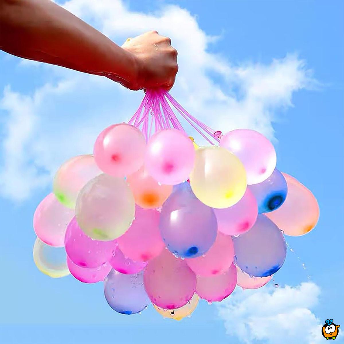 Vodeni baloni - Happy Water Balloons 100 komada