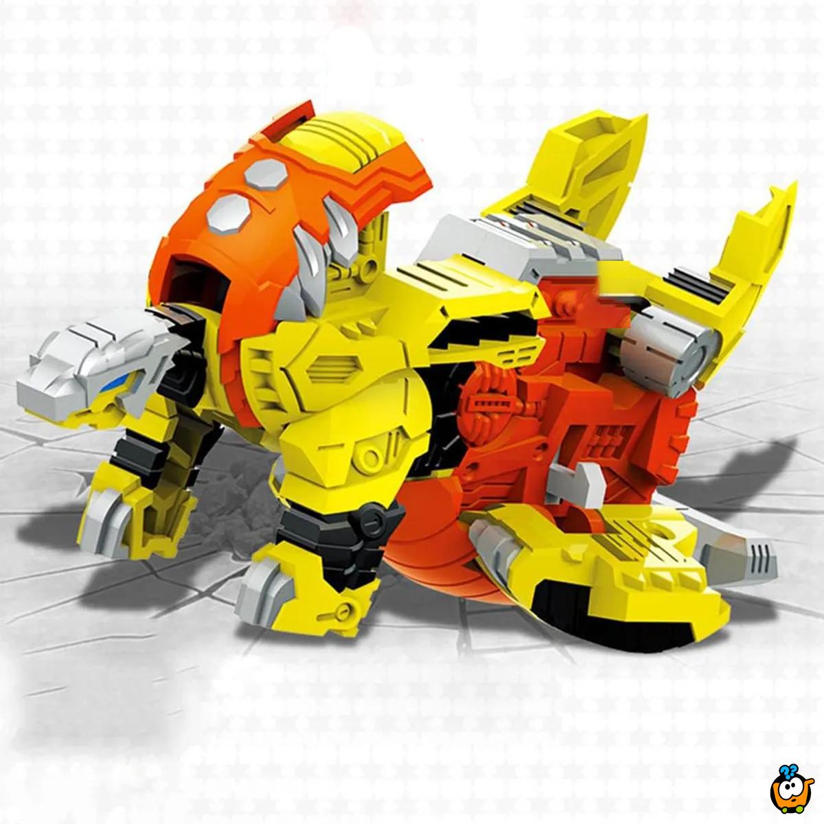 Hello Carbot ANKYLOKOONG - Transformers dino jaje u akciji