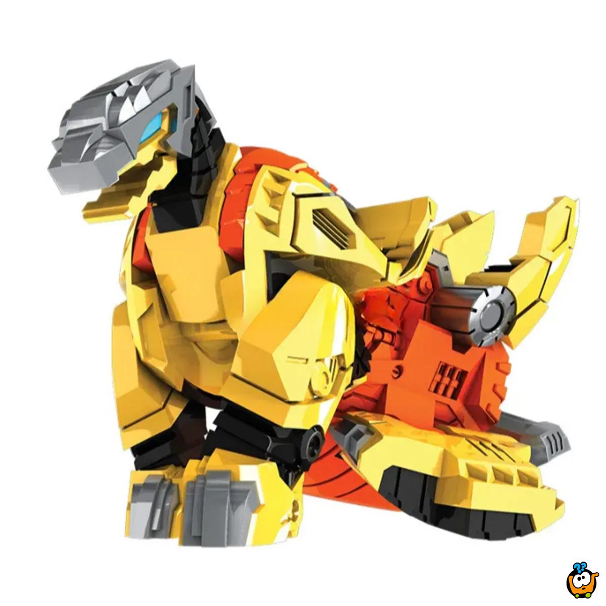 Hello Carbot ANKYLOKOONG - Transformers dino jaje u akciji