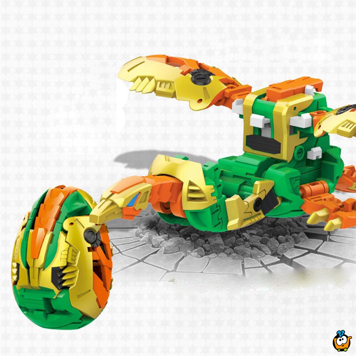 Hello Carbot ARCHAEKOONG - Transformers dino jaje u akciji