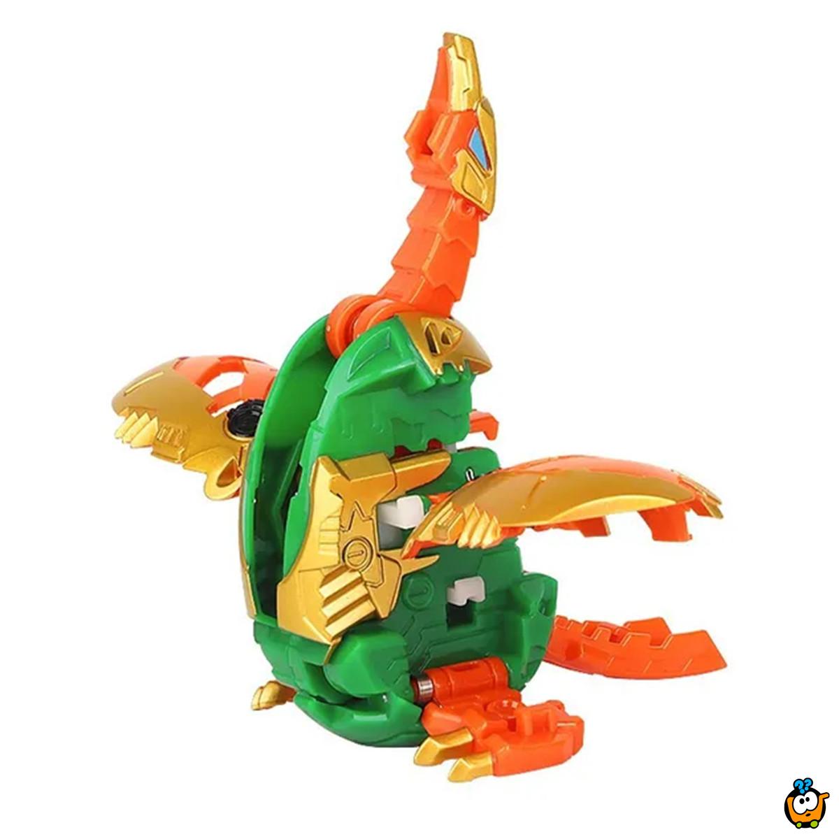 Hello Carbot ARCHAEKOONG - Transformers dino jaje u akciji