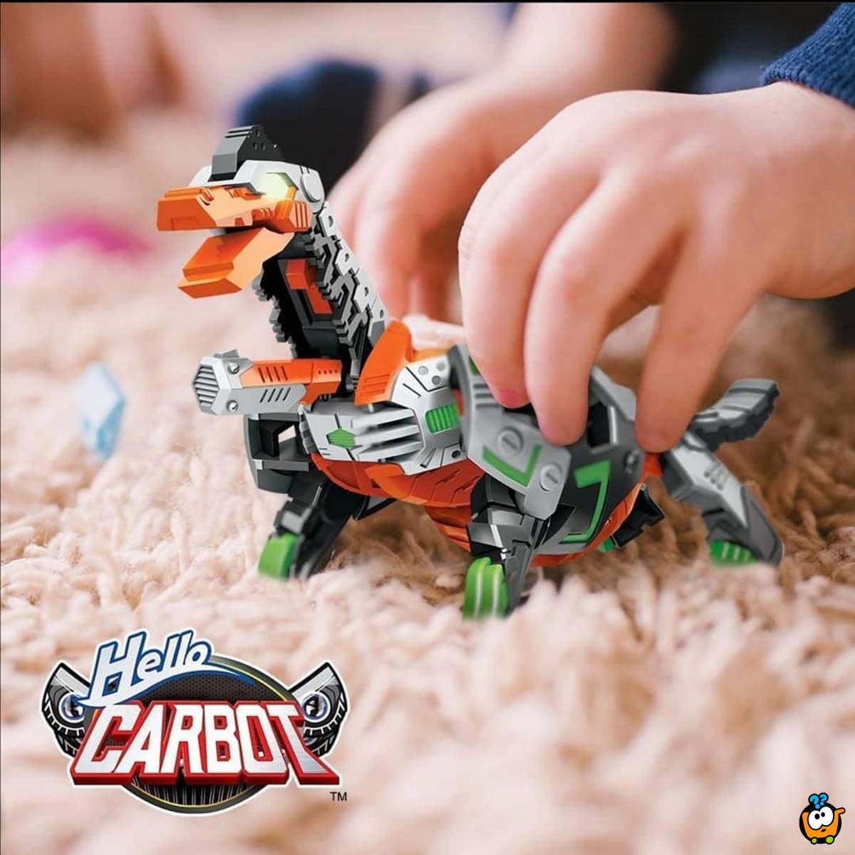 Hello Carbot BRACHIKOONG - Transformers dino jaje u akciji