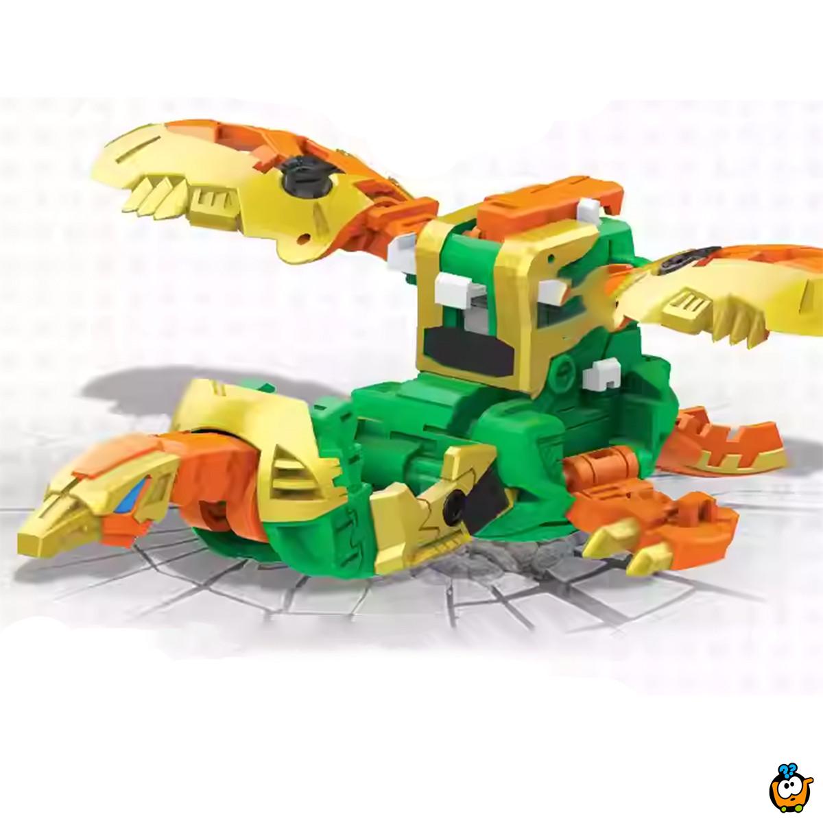 Hello Carbot ARCHAEKOONG - Transformers dino jaje u akciji