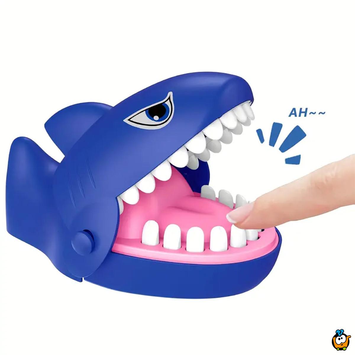 Igra za decu Shark Dentist  - Koji zub boli malu ajkulicu