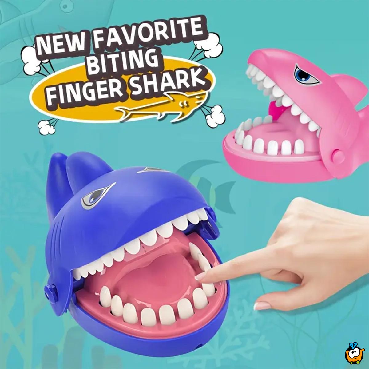 Igra za decu Shark Dentist  - Koji zub boli malu ajkulicu