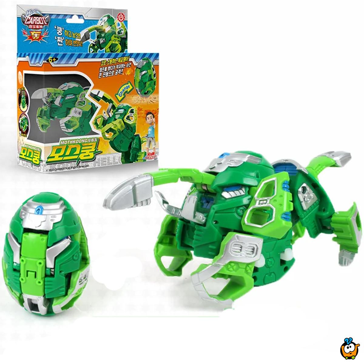 Hello Carbot MOTHKOONG - Transformers dino jaje u akciji