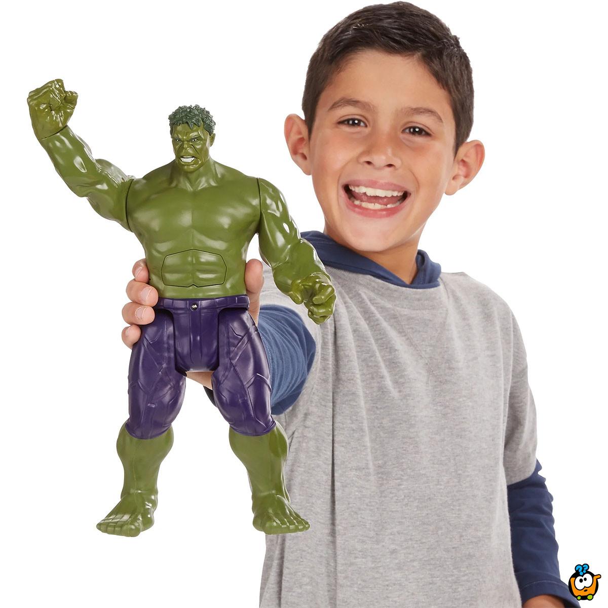 Super heroj AVENGERS figura - HULK