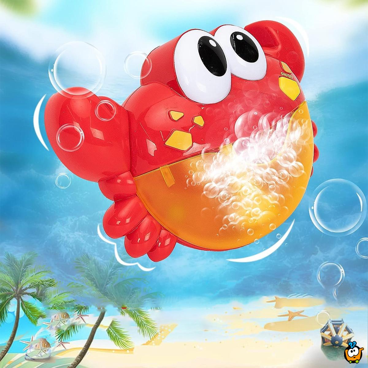 Bubble Crab - Kraba koja pravi mehuriće tokom kupanja dece
