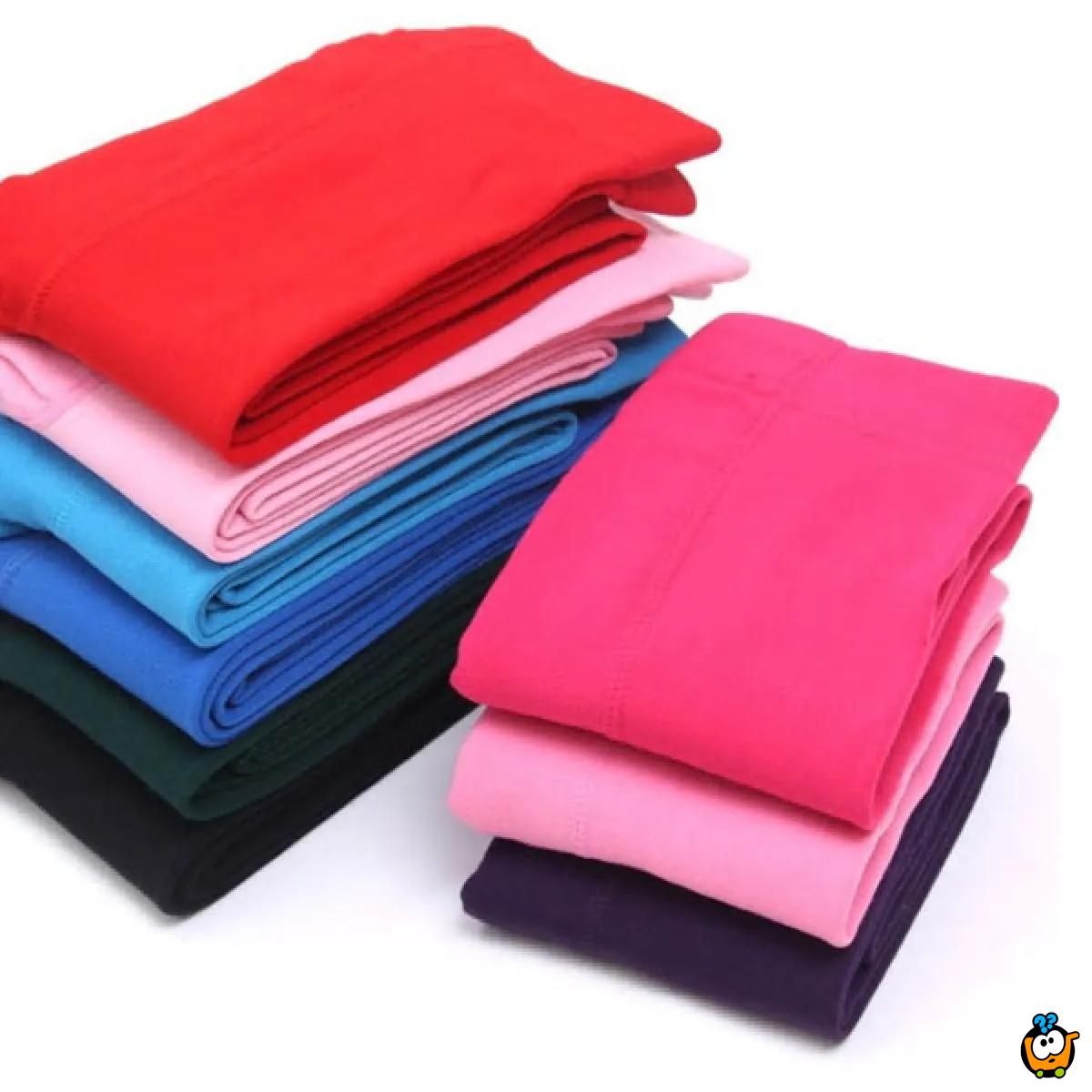 Candy Colored Pants – Tople čarape za devojčice