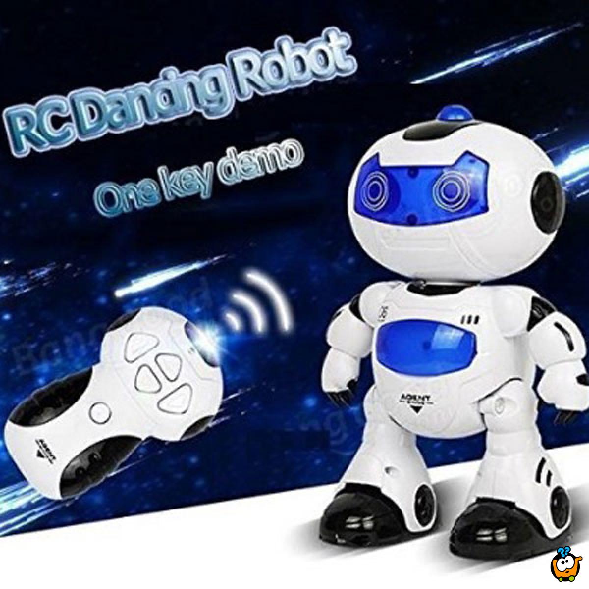 Boy Toymachine - Robot igračka koja se rotira 360 stepeni