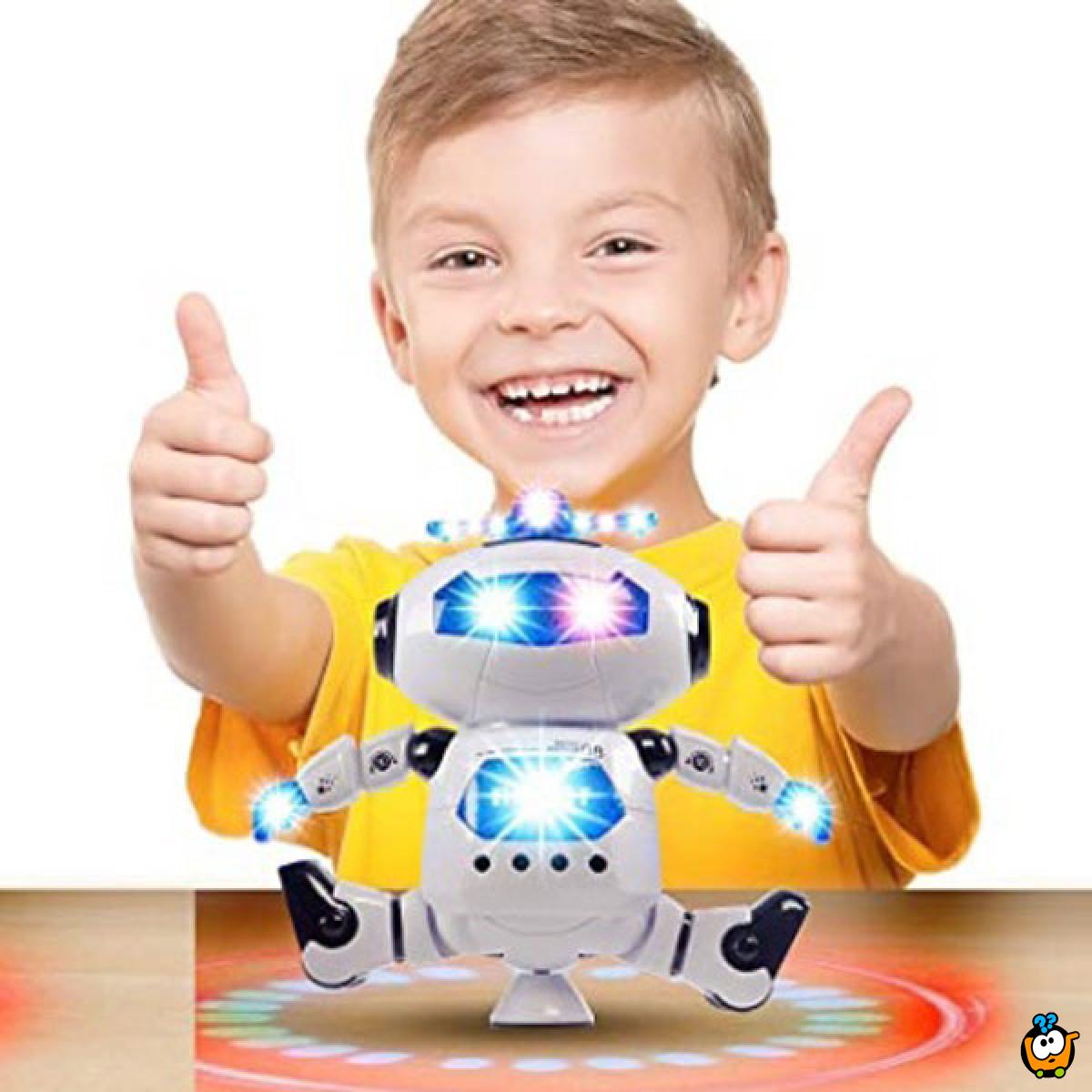 Boy Toymachine - Robot igračka koja se rotira 360 stepeni