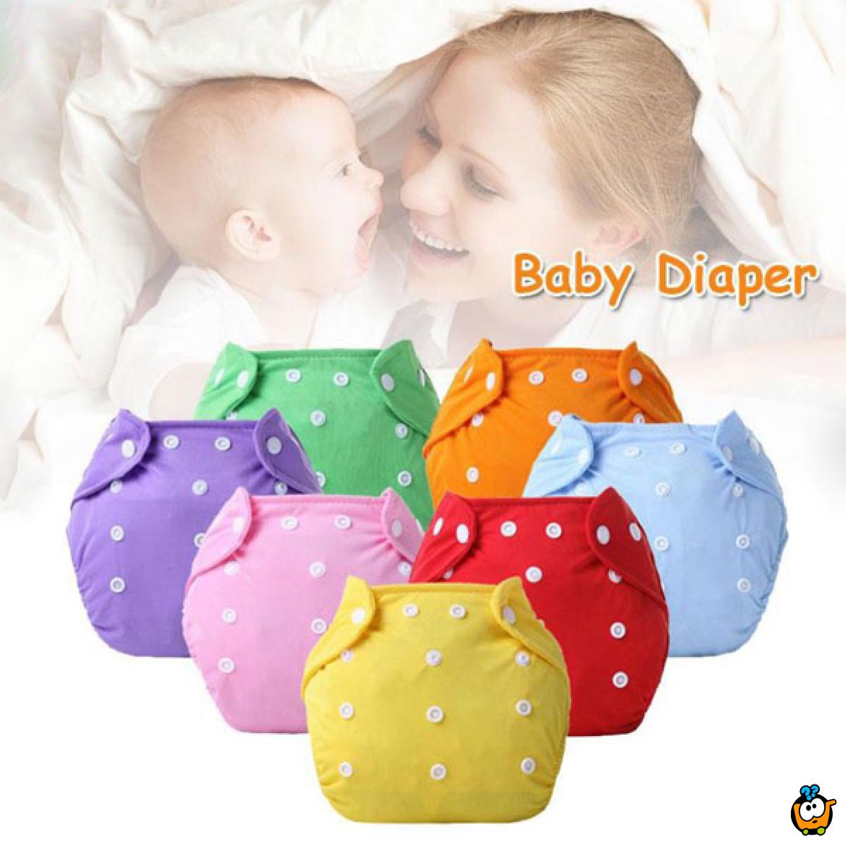 Nappy Diaper - Platnene pelene za bebe