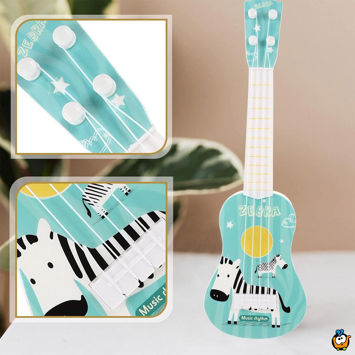 Šarena dečija gitarica