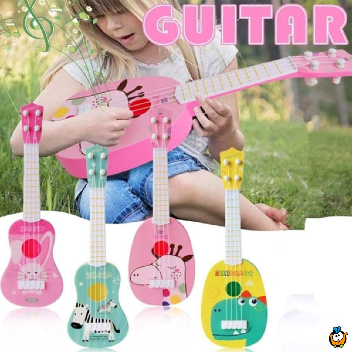 Šarena dečija gitarica