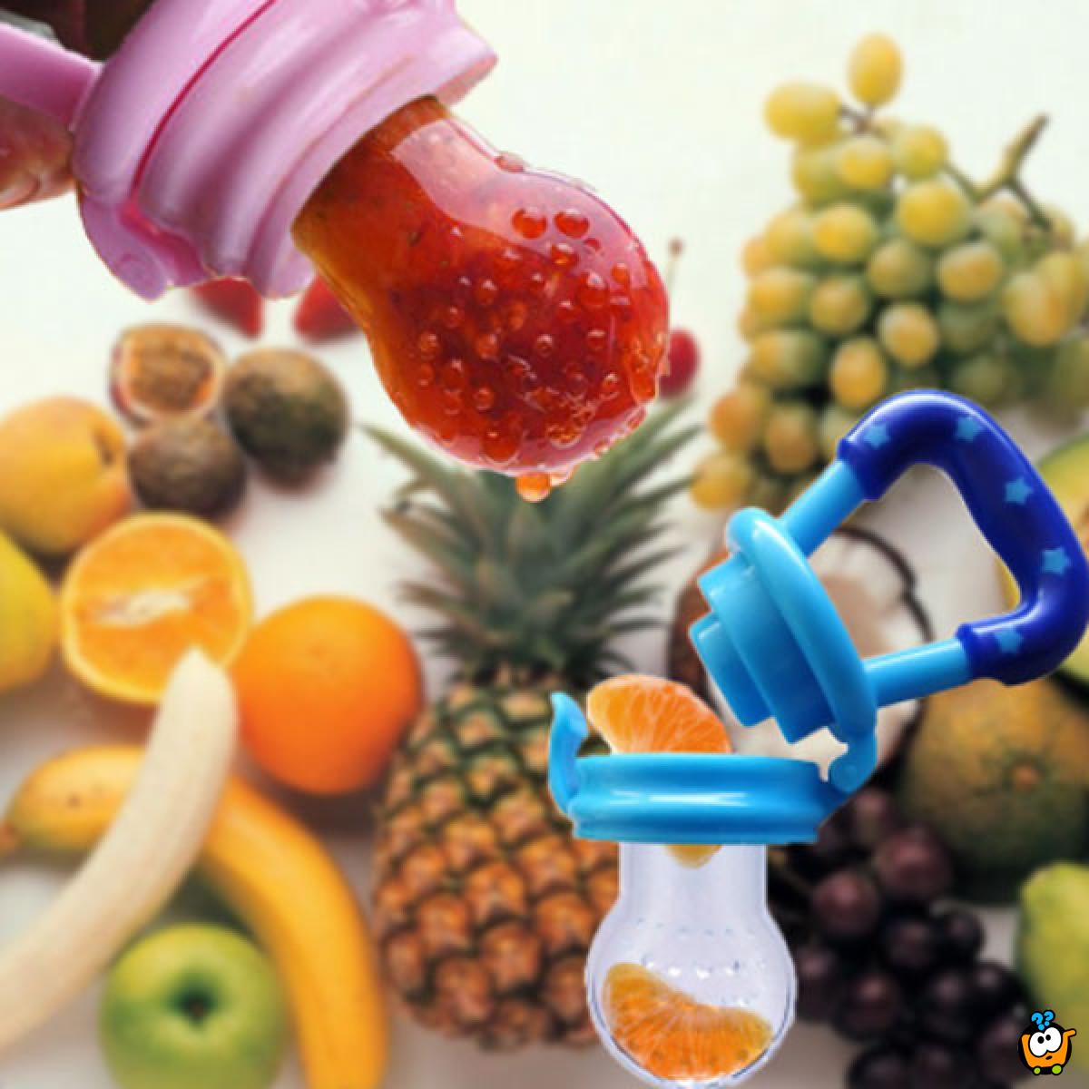 BIG Baby food bite - Cucla za voće L veličina