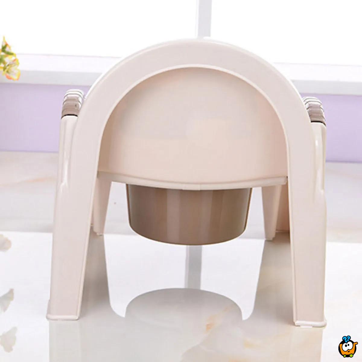 Potty chair - Noša u obliku stolice sa ručkama