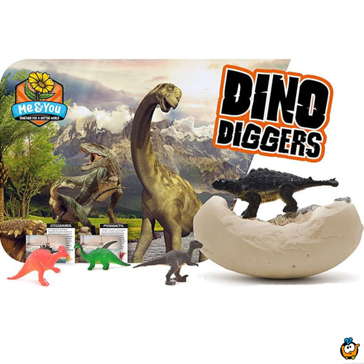 Dino Diggers - Iskopaj svog dinosaurusa