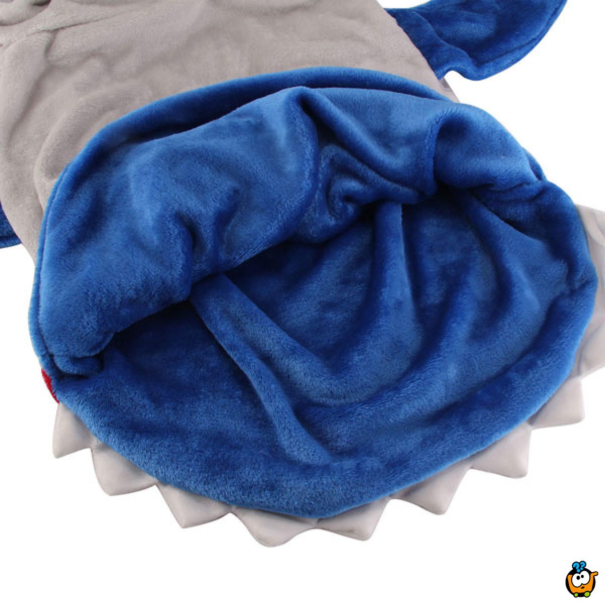 Shark Blanket - Dečije ajkula ćebe