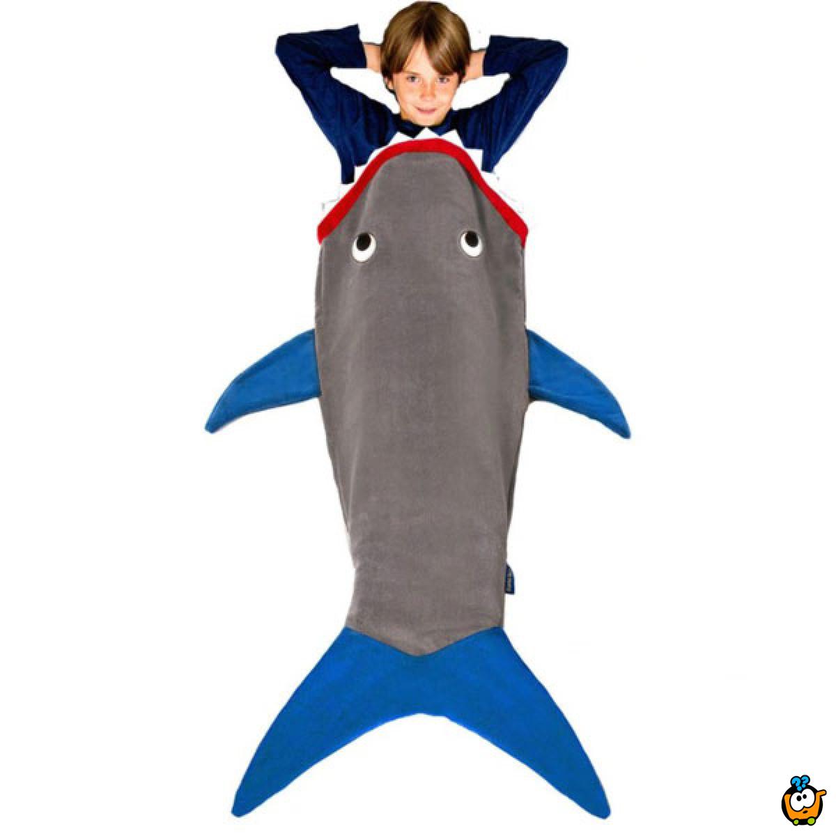 Shark Blanket - Dečije ajkula ćebe