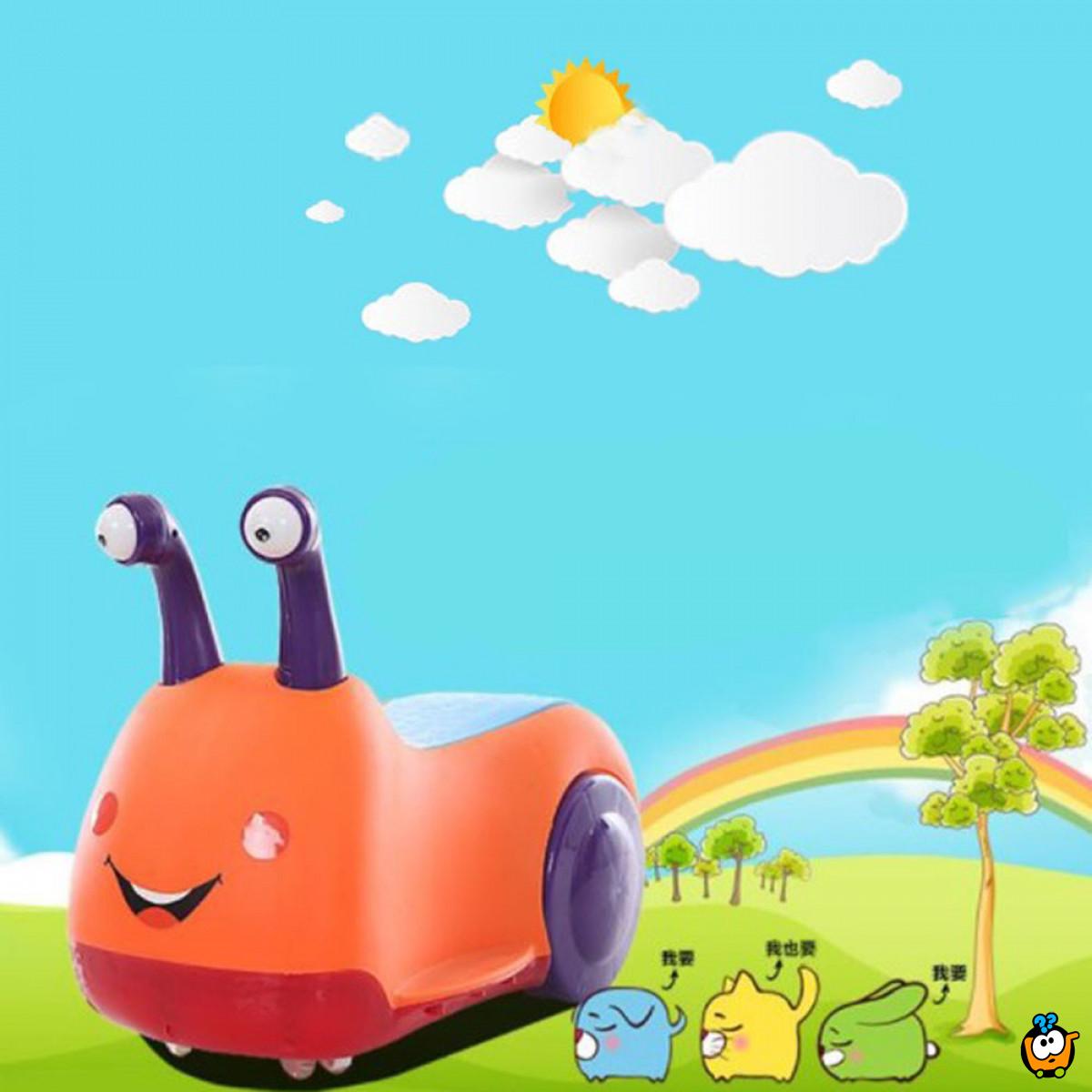 Snail Car - Bebi auto u obliku pužića