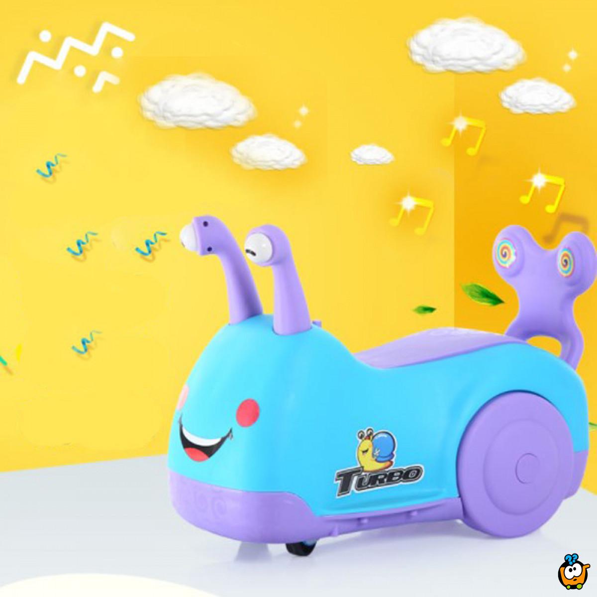 Snail Car - Bebi auto u obliku pužića