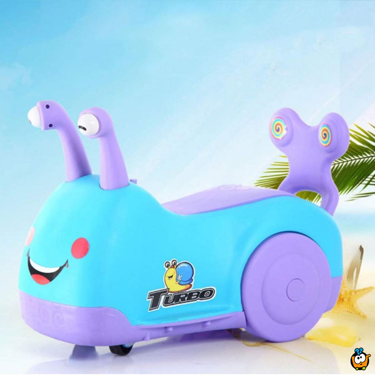 Snail Car - Bebi auto u obliku pužića
