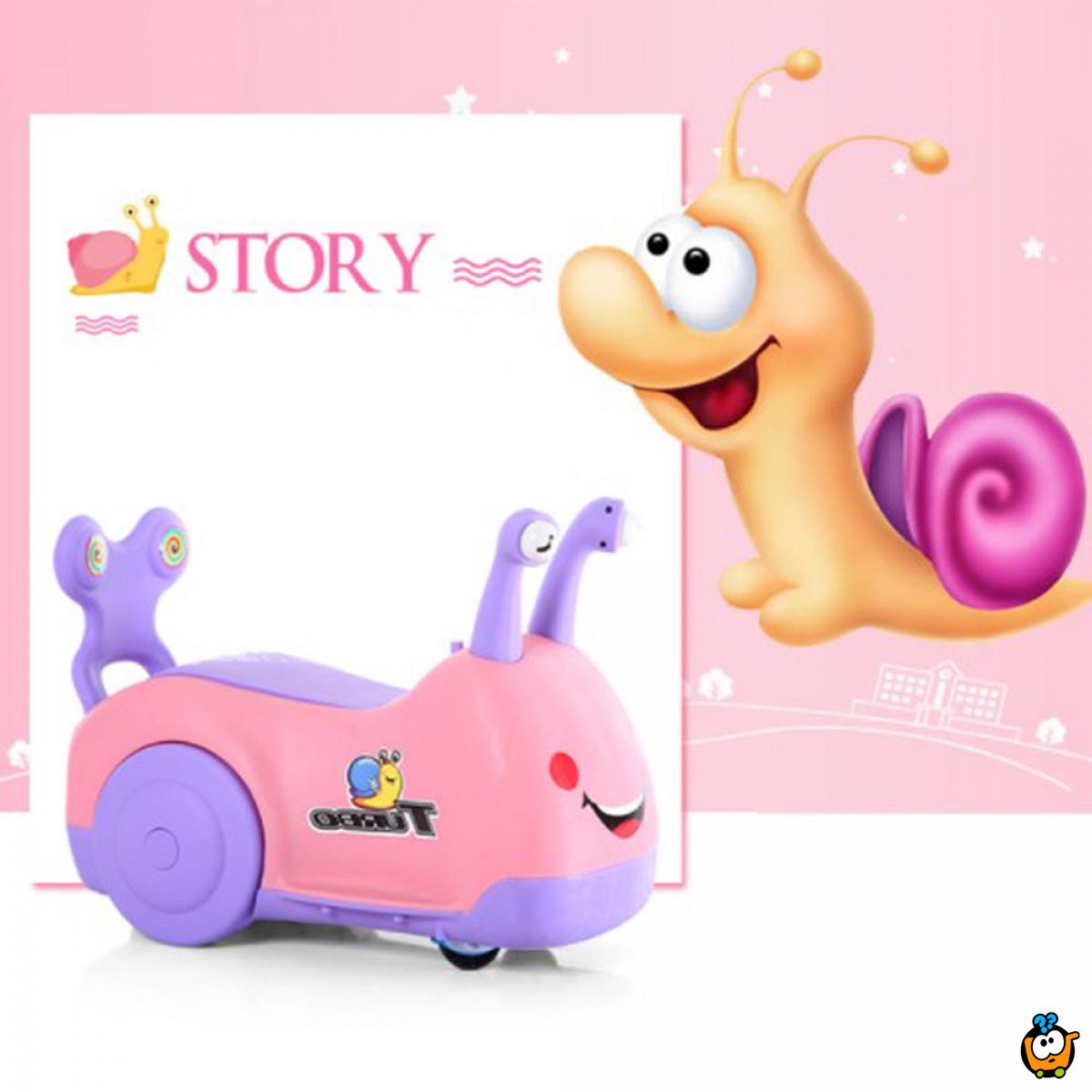 Snail Car - Bebi auto u obliku pužića