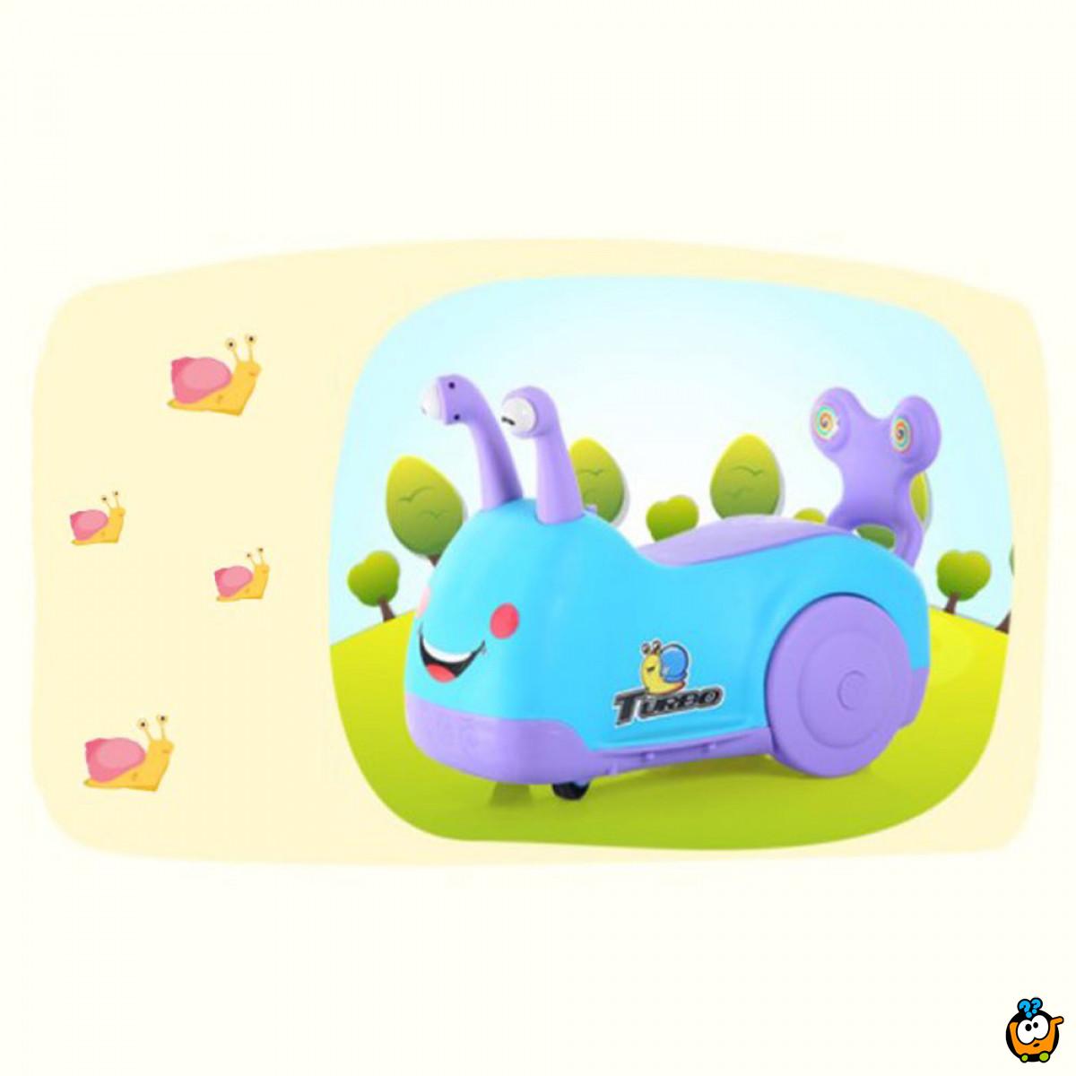 Snail Car - Bebi auto u obliku pužića