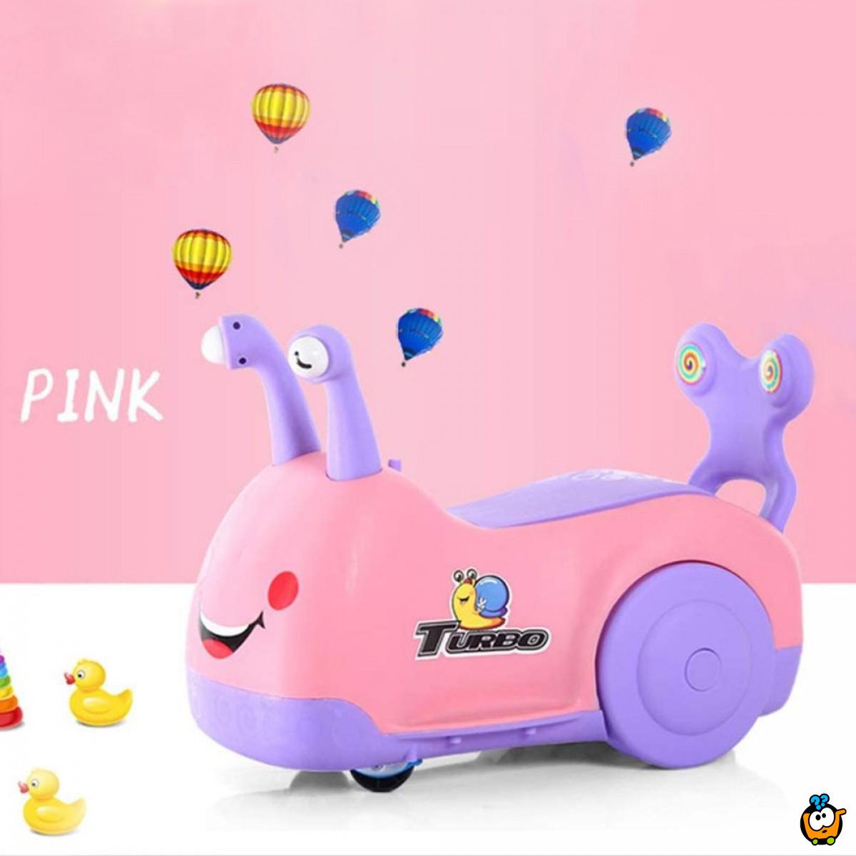 Snail Car - Bebi auto u obliku pužića