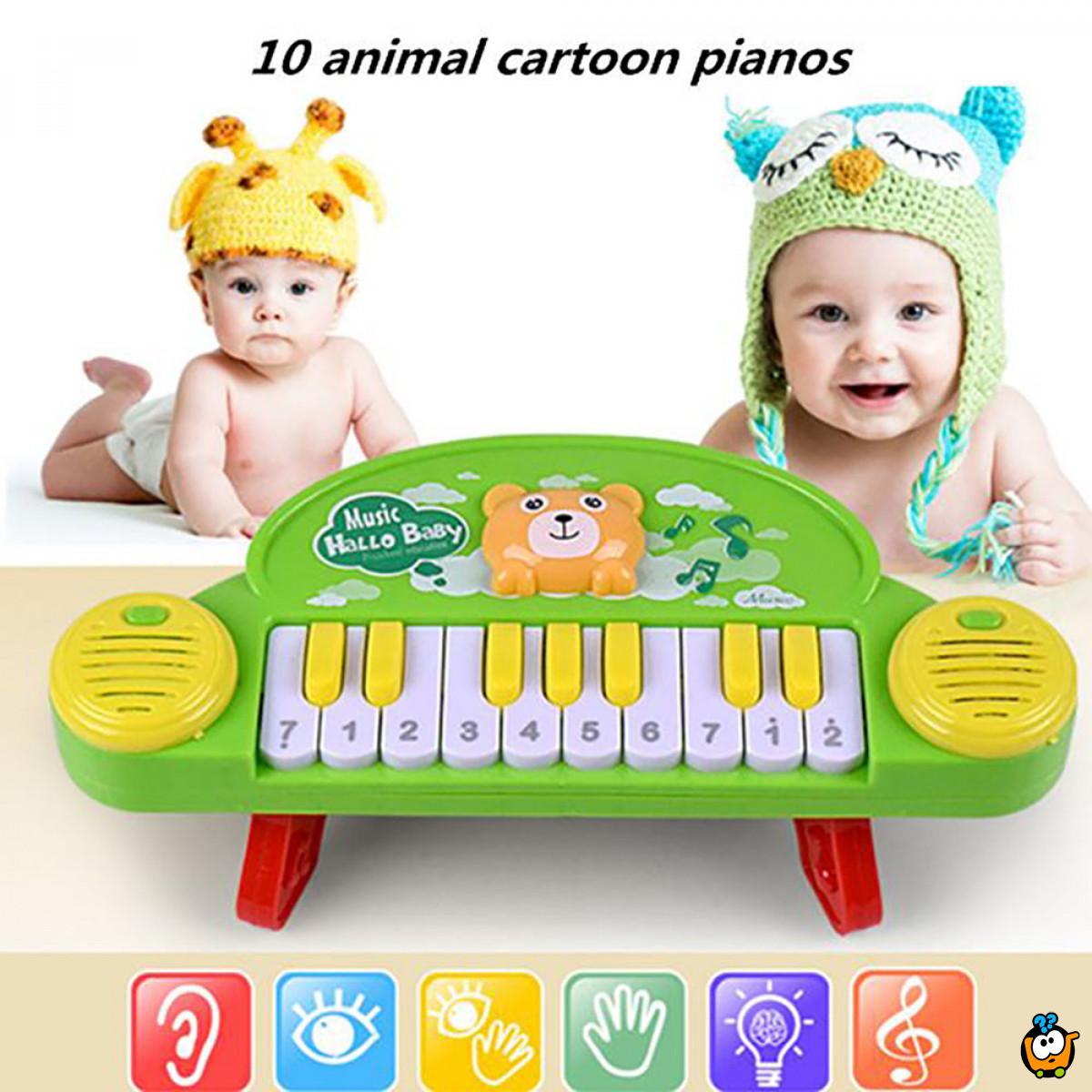 Baby Piano - Muzički klavir za decu