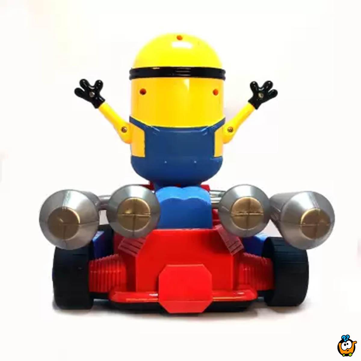 Minions - Kart vozilo sa svetlosnim i zvučnim efektima 