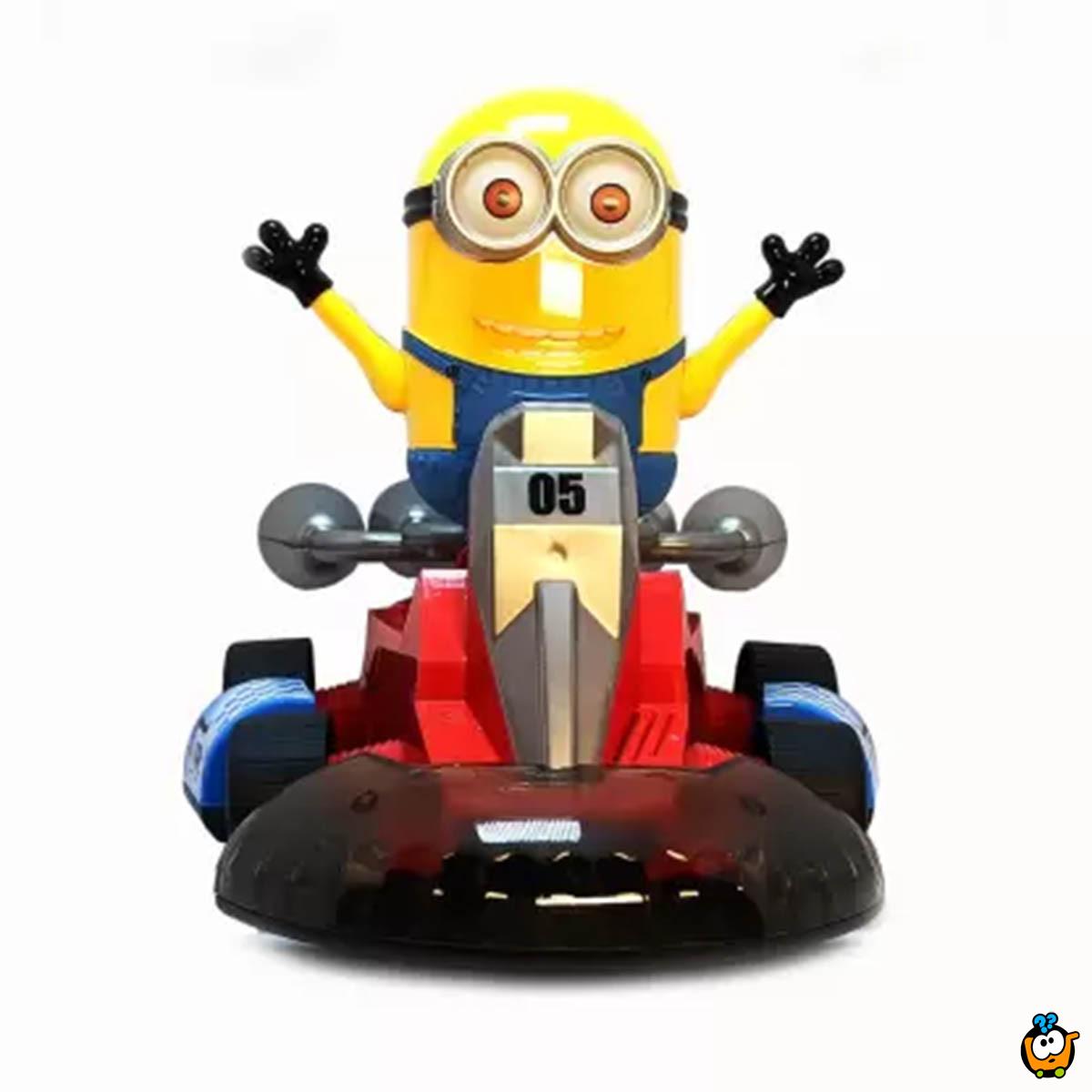 Minions - Kart vozilo sa svetlosnim i zvučnim efektima 