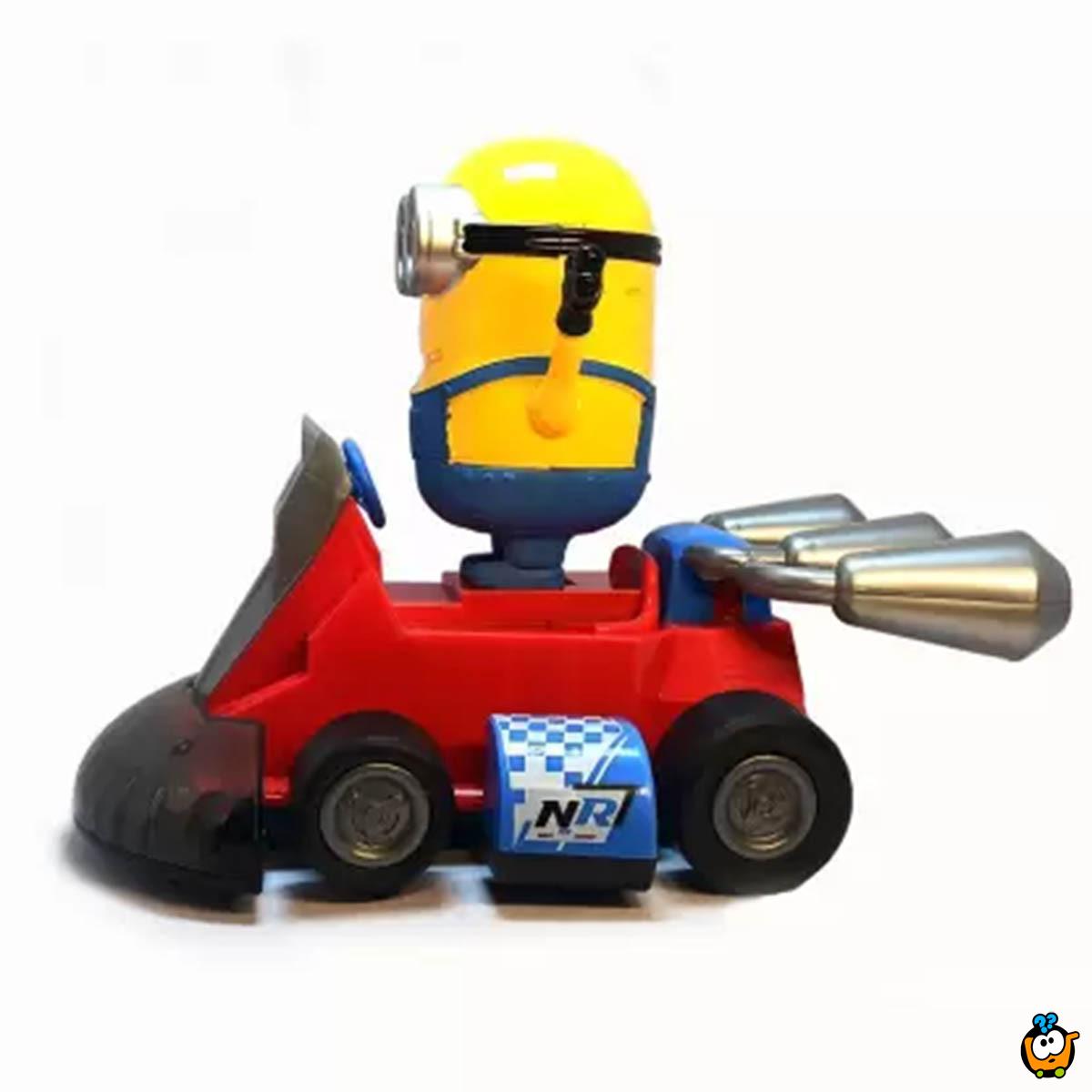 Minions - Kart vozilo sa svetlosnim i zvučnim efektima 