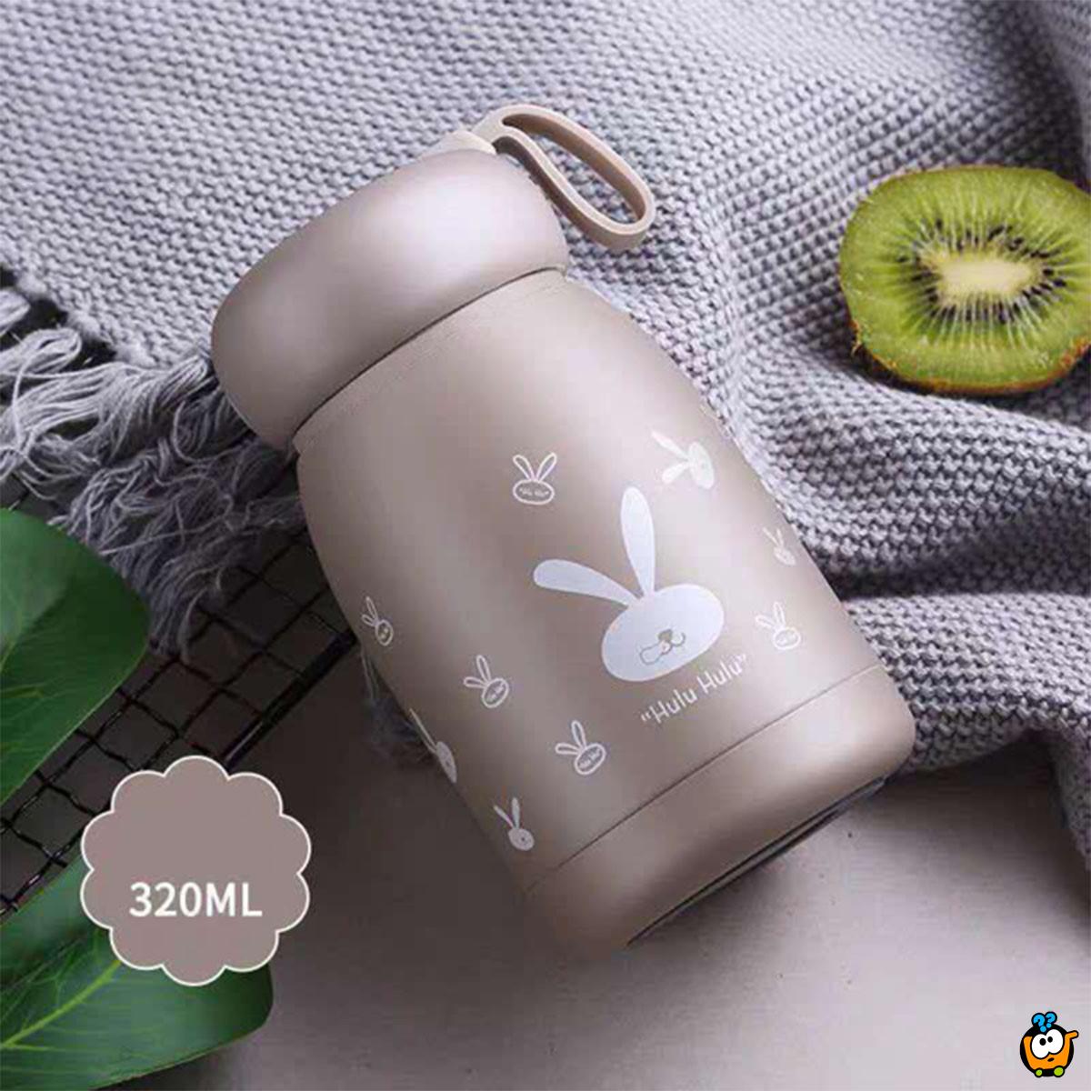 Sweet Rabbit Cup - Termos staklena flašica sa motivom zeke