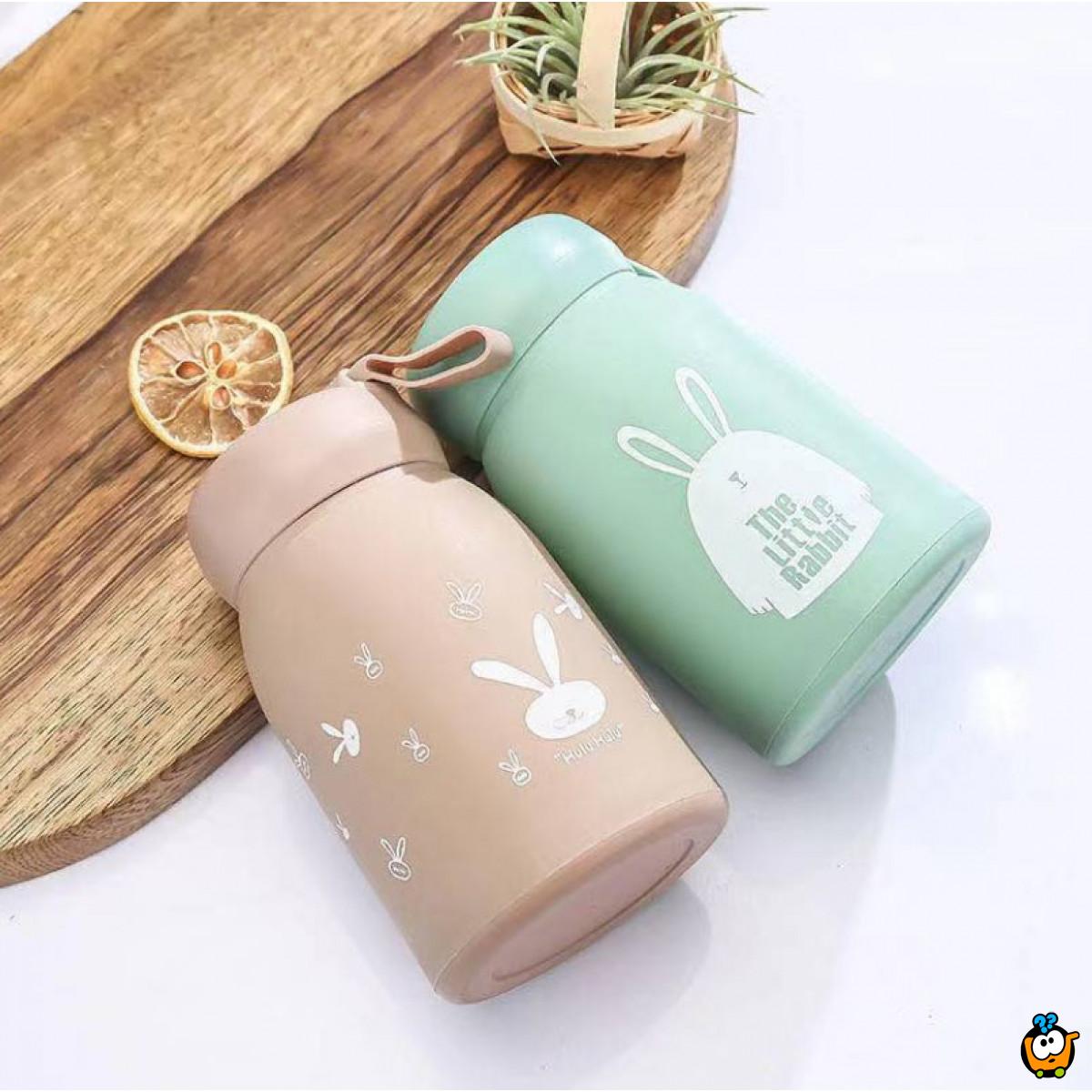 Sweet Rabbit Cup - Termos staklena flašica sa motivom zeke