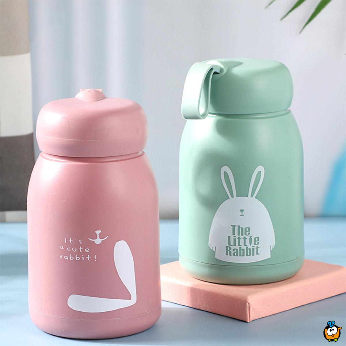 Sweet Rabbit Cup - Termos staklena flašica sa motivom zeke
