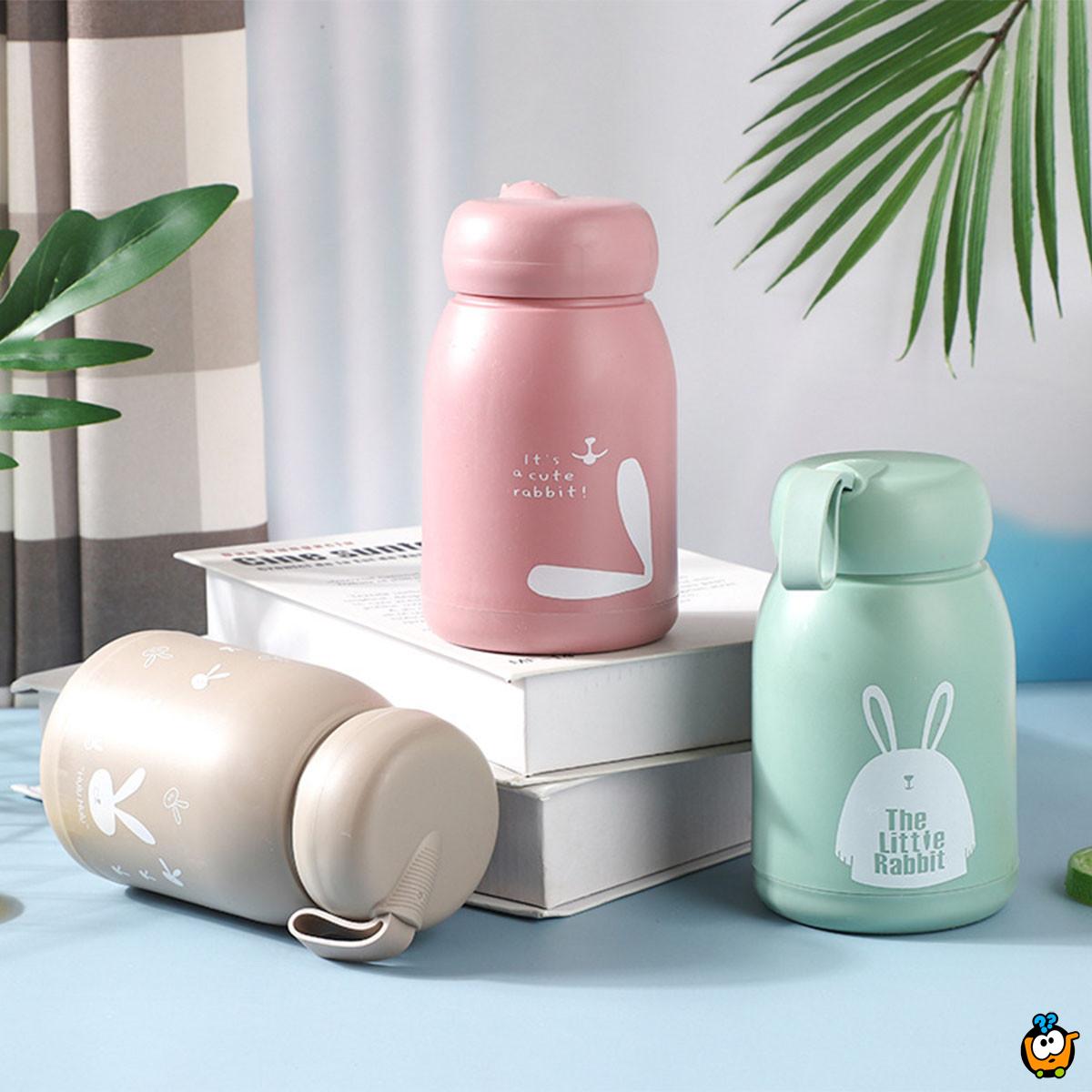Sweet Rabbit Cup - Termos staklena flašica sa motivom zeke