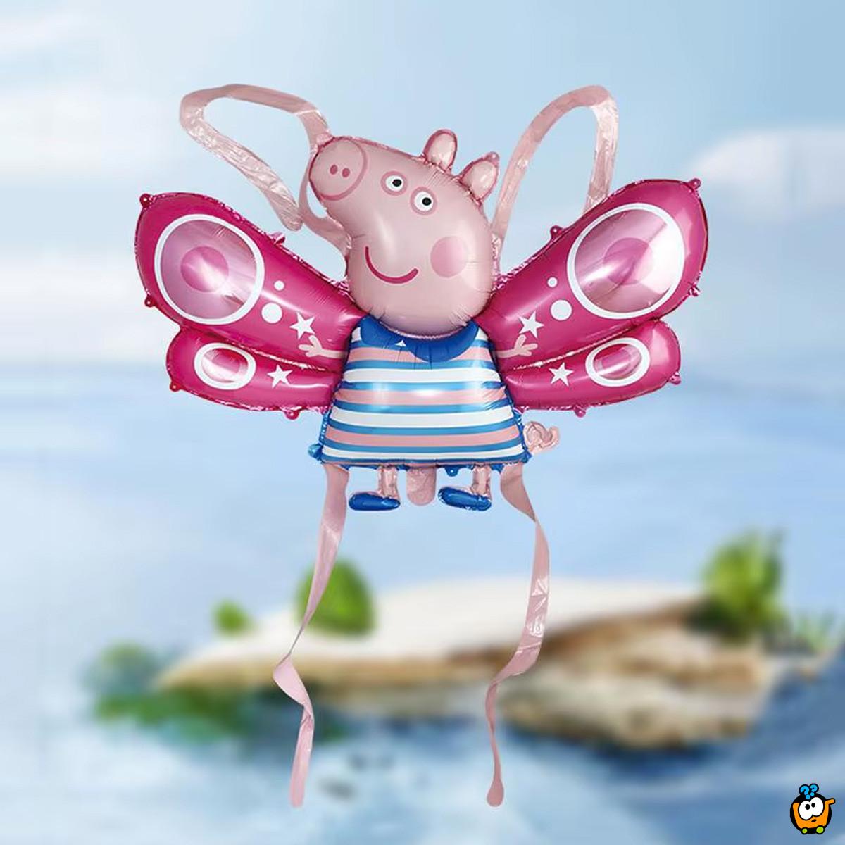 Pepa Pig - Balon ranac za mališane