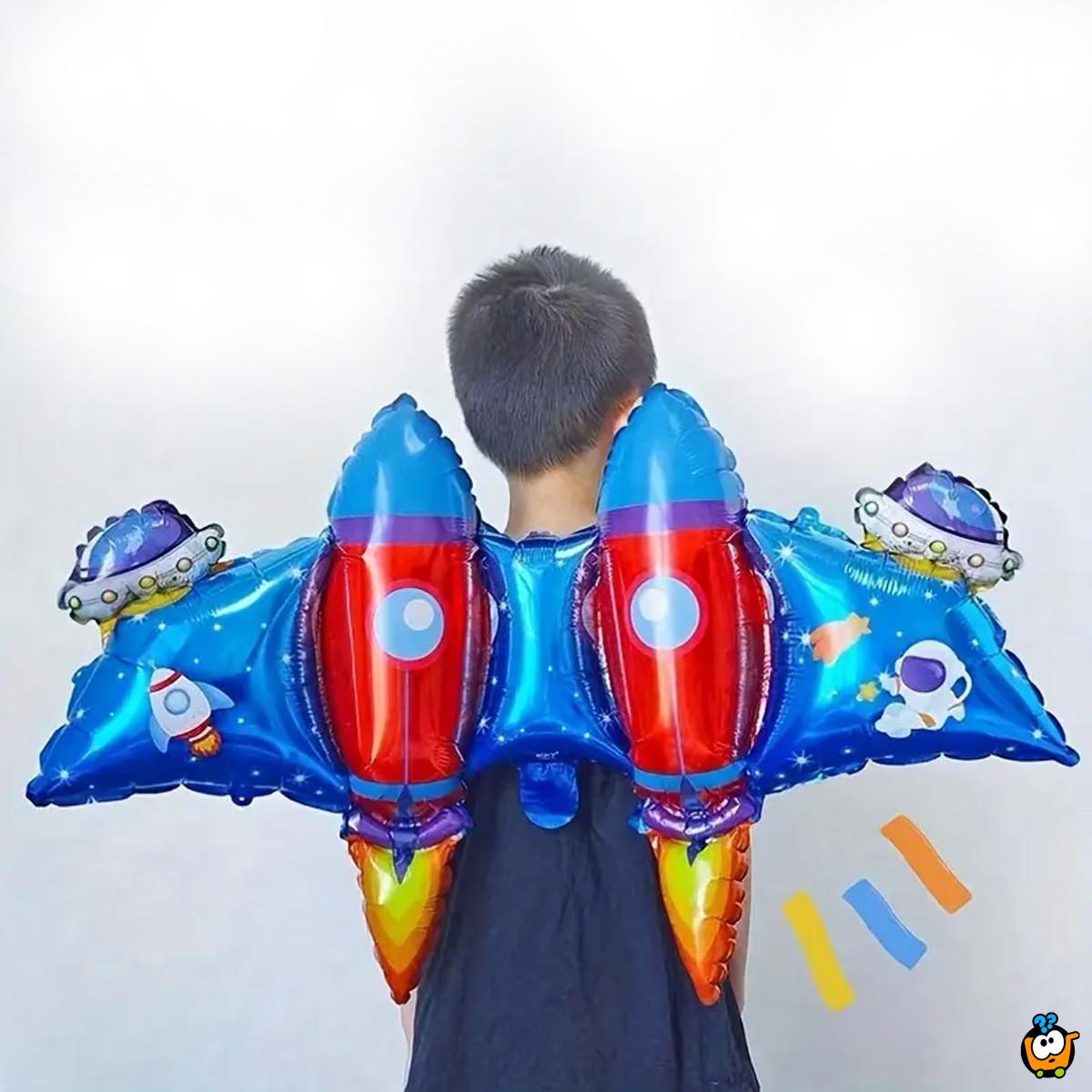 Rocket Pack - Balon ranac za mališane