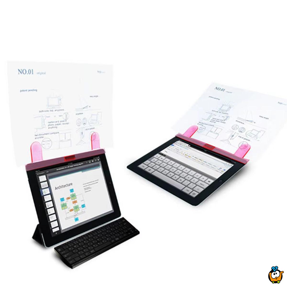  TwinClip - Držač dokumenata za monitor