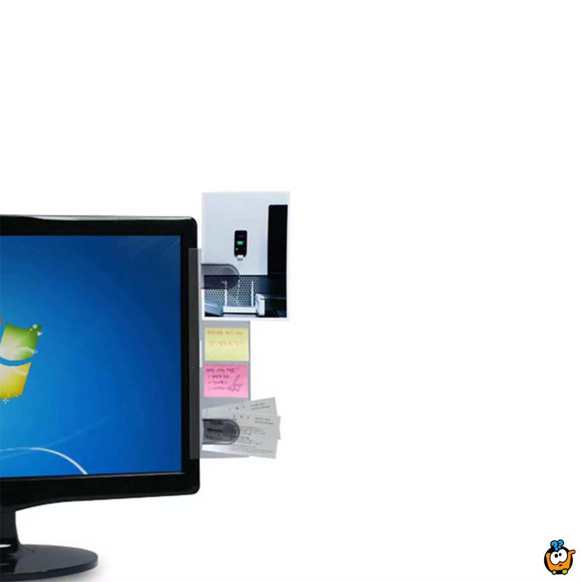  TwinClip - Držač dokumenata za monitor