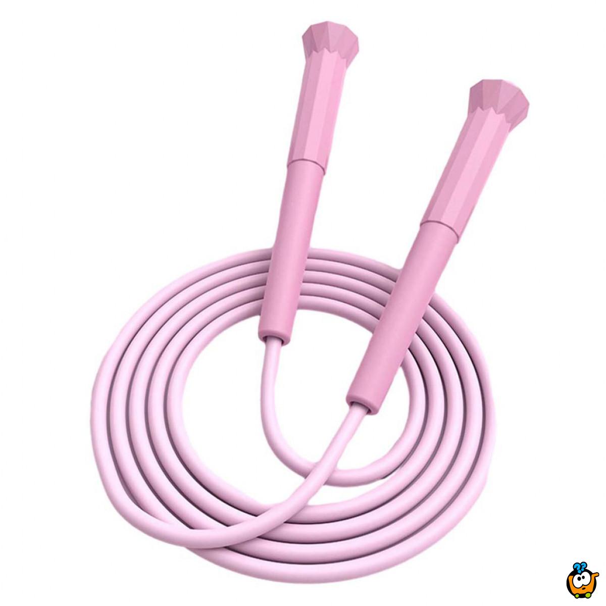 Vijača za preskakanje - plastificiran kanap za zabavu ili vežbanje