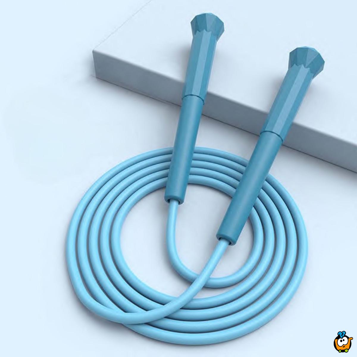 Vijača za preskakanje - plastificiran kanap za zabavu ili vežbanje