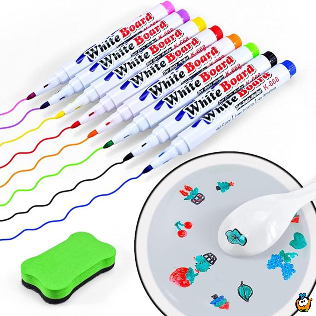 Floating Pen - Markeri sa plutajućim mastilom