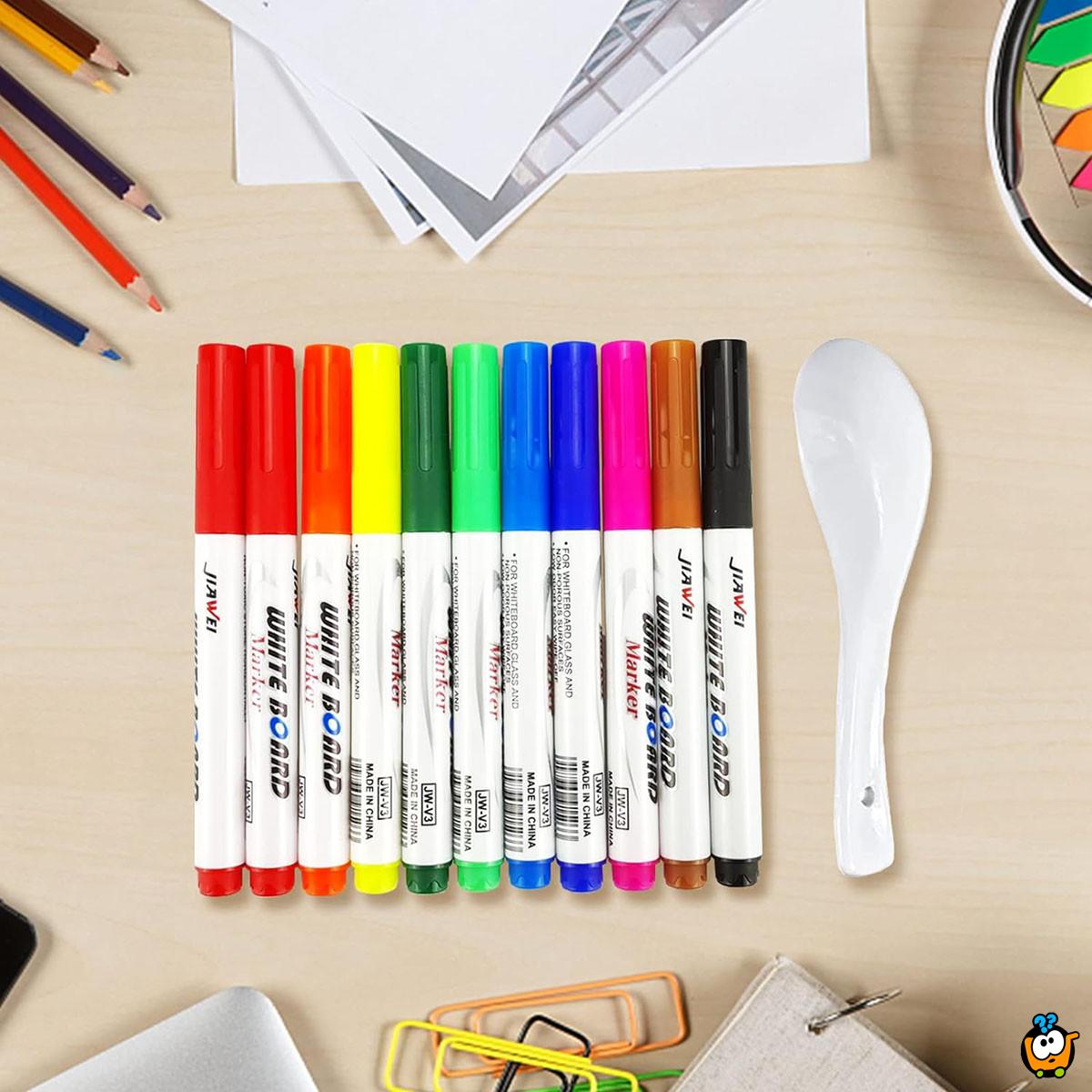 Floating Pen - Markeri sa plutajućim mastilom