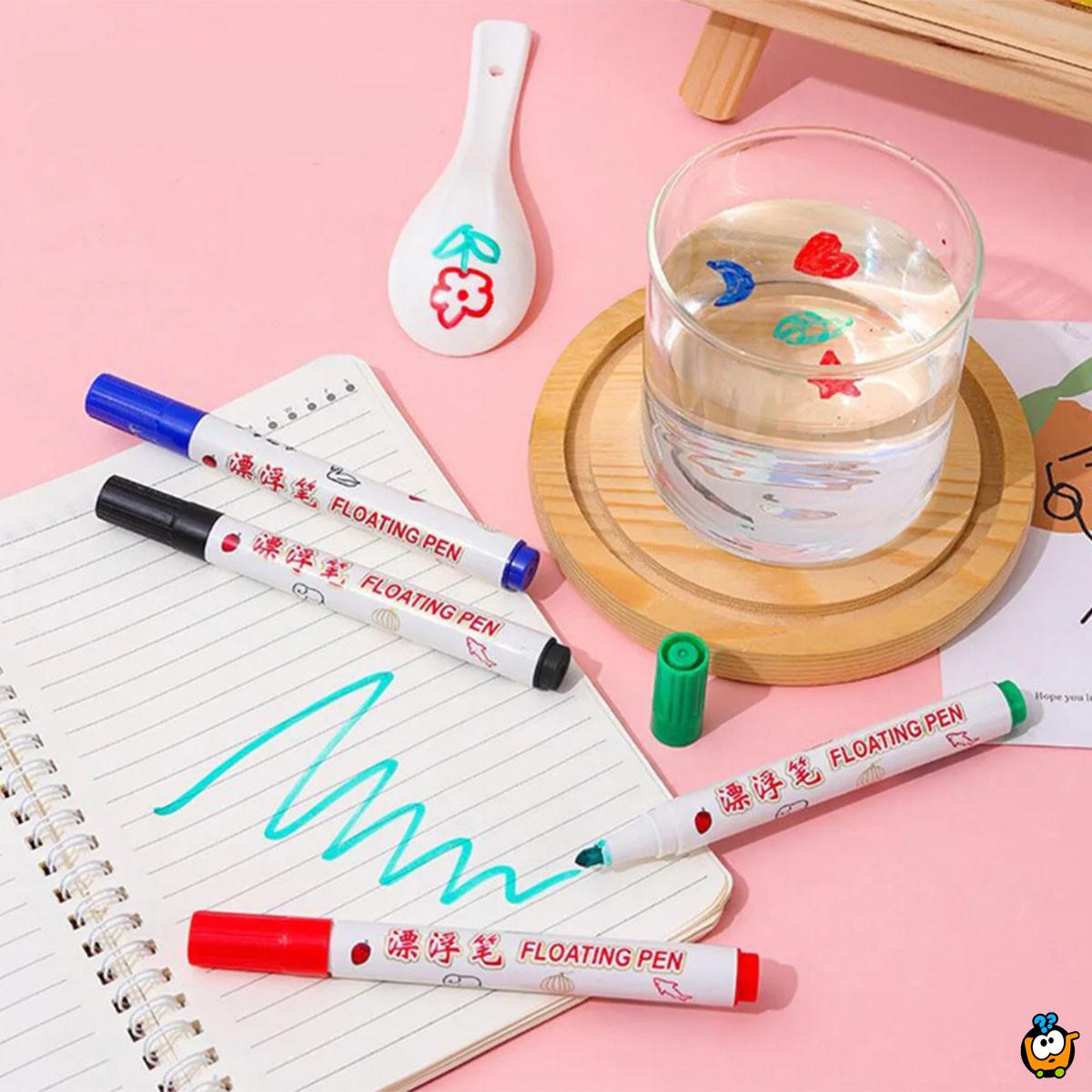 Floating Pen - Markeri sa plutajućim mastilom