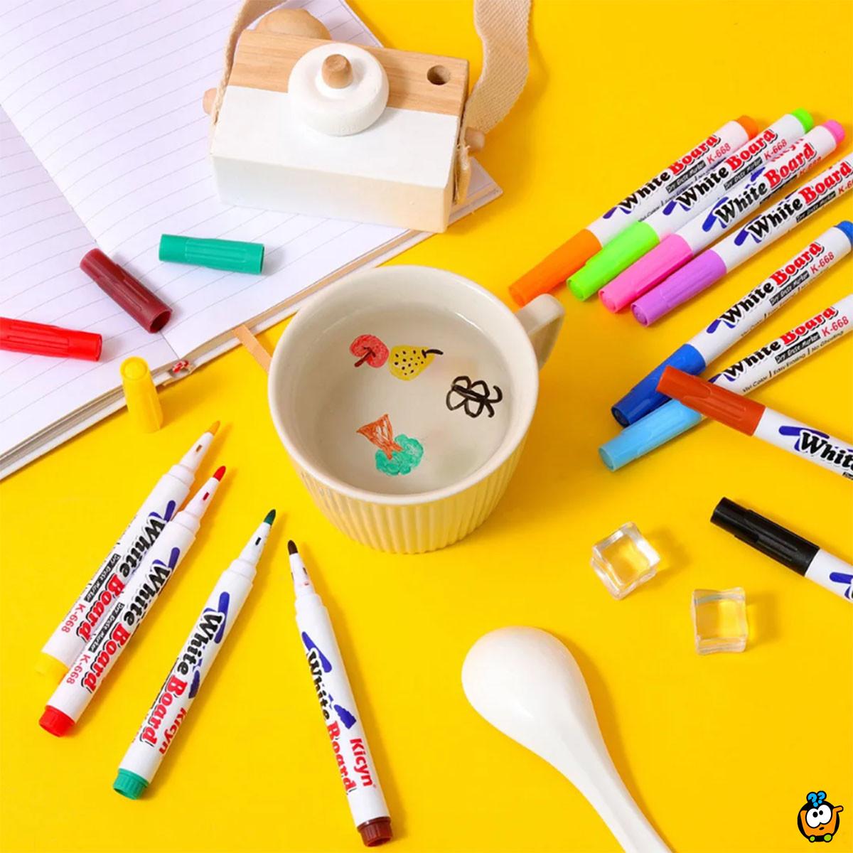 Floating Pen - Markeri sa plutajućim mastilom