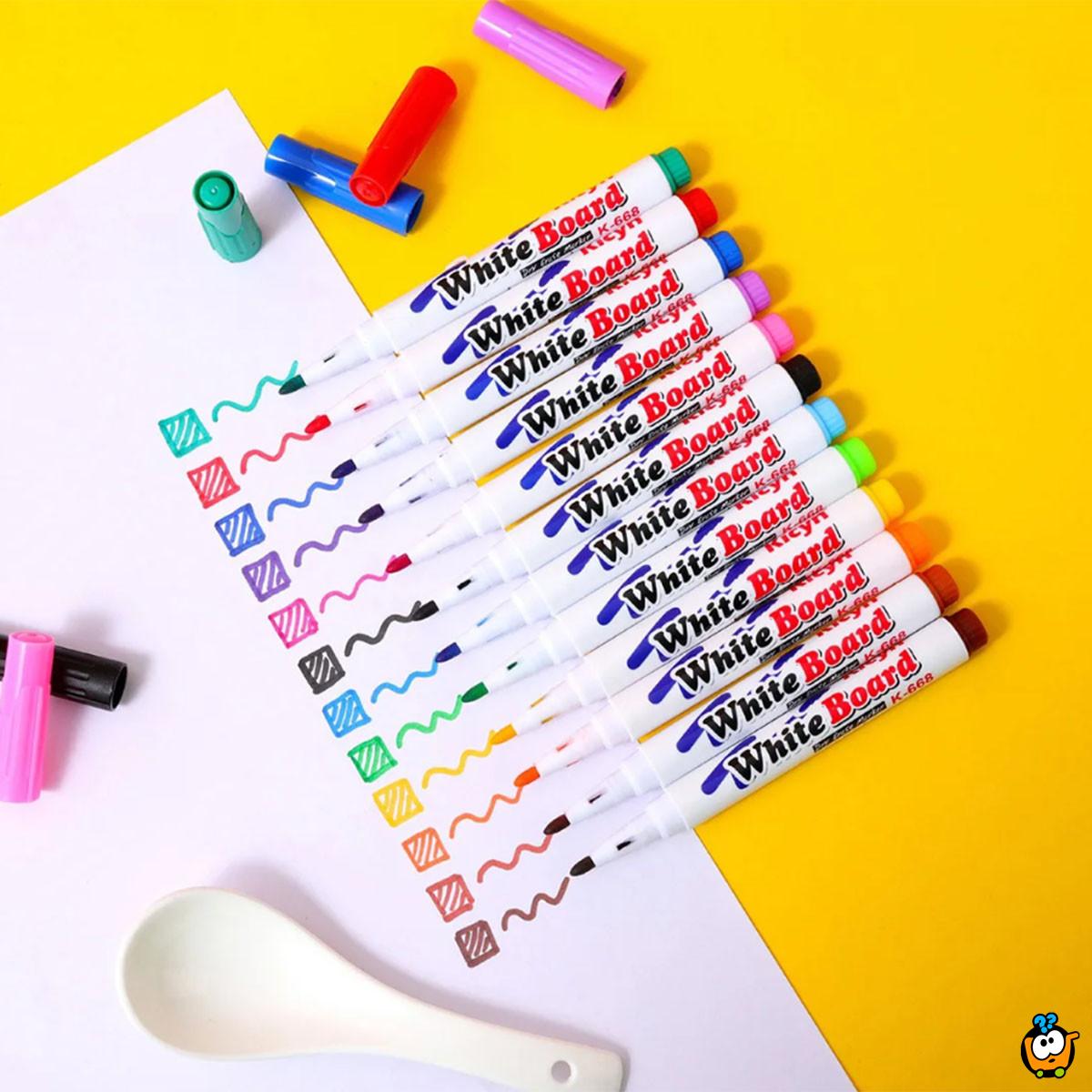 Floating Pen - Markeri sa plutajućim mastilom